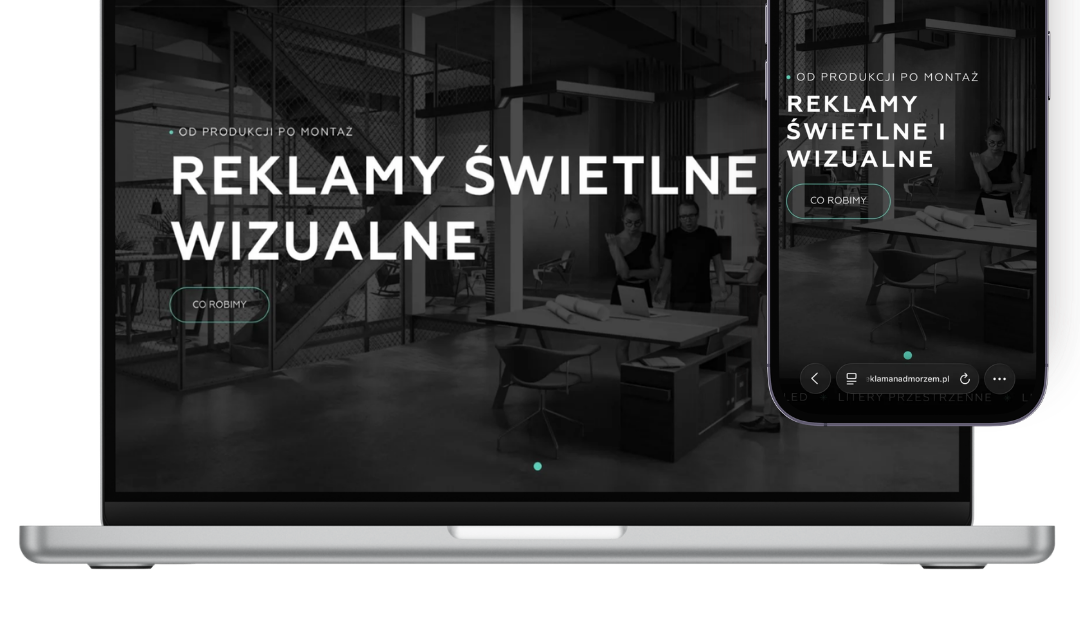 Strony internetowe z AI Szczecin Strony internetowe z AI Szczecin